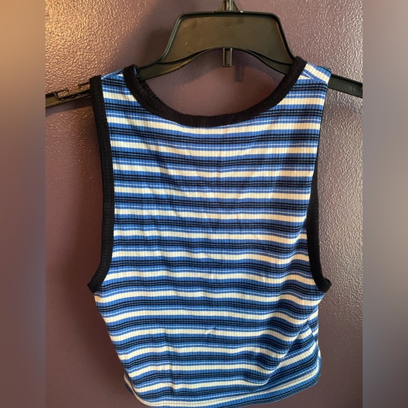 90’s style stripped tank top - Picture 2 of 2